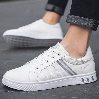 Comfortable Men's Running Shoes with Grip Soles