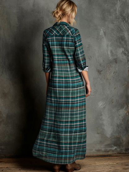 Long Floral Women's Maxi Dress