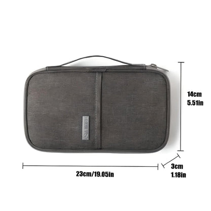 Travel RFID Blocking Passport Holder