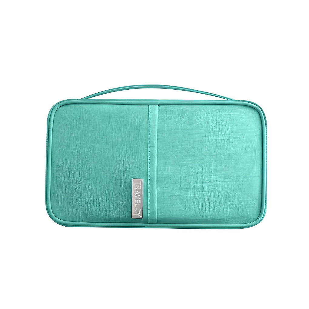 Secure Travel Passport Holder Wallet