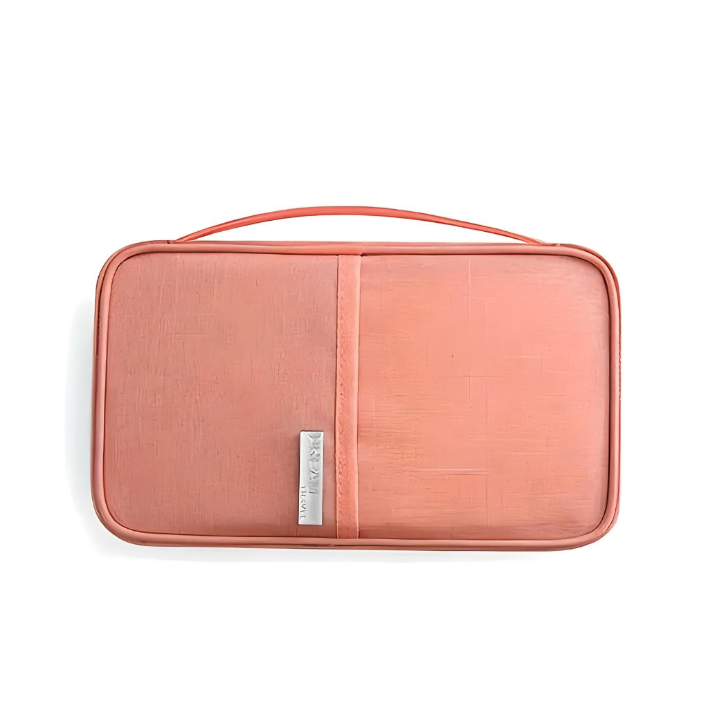 Secure Travel Passport Holder Wallet