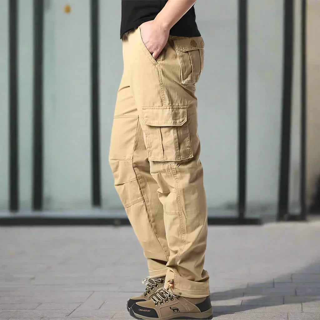 Comfortable Casual Cotton Cargo Pants