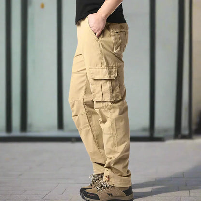 Comfortable Casual Cotton Cargo Pants