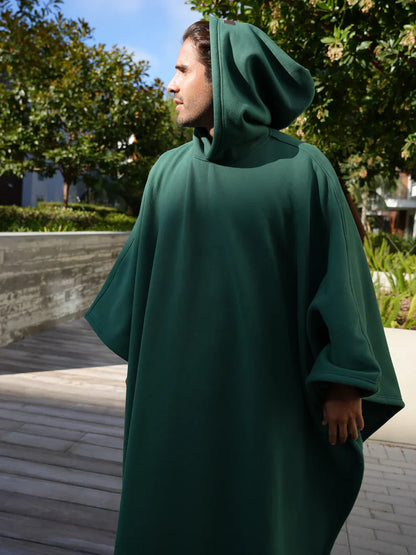 Cozy Women's Throw Hoodie Blanket