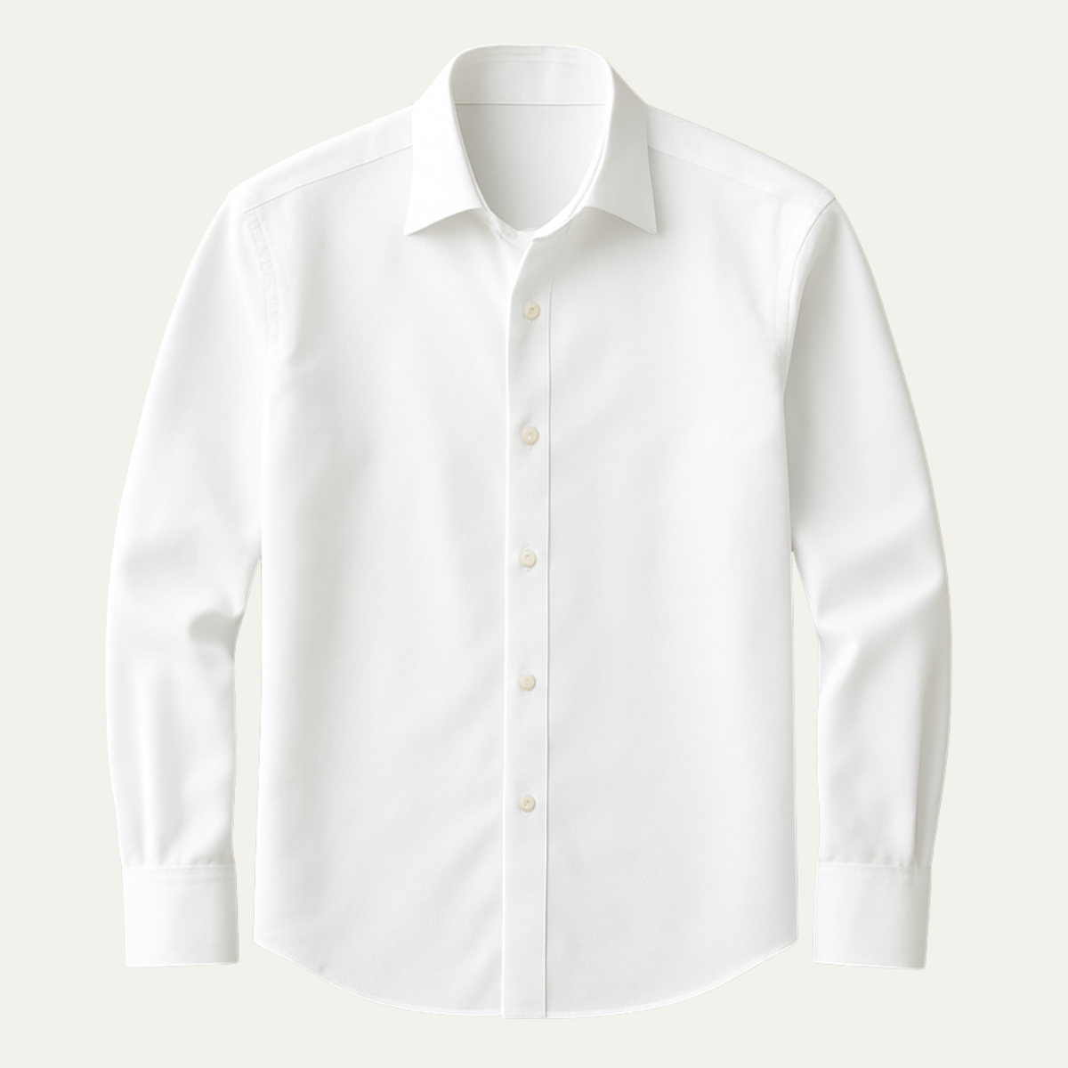 Classic Men's Dress Shirt – High Quality Cotton