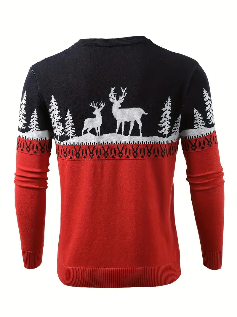 Festive Holiday Sweater for Men