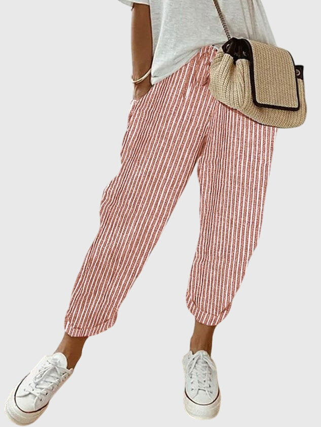 Stylish Ladies Slim Fit Pants