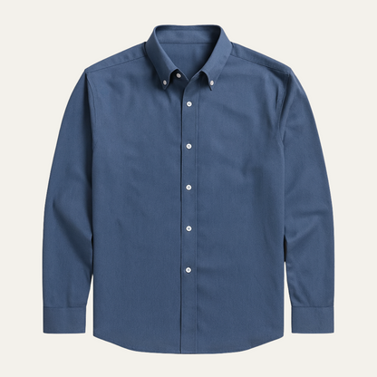 Classic Men's Dress Shirt – High Quality Cotton - Nocini