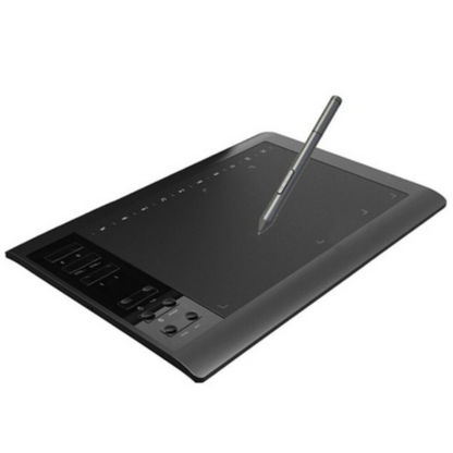 Electronic Drawing Pad with Stylus and Paperlike Surface