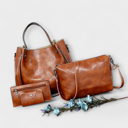 Classic 4-Piece Tote Bag Collection - Olytrend