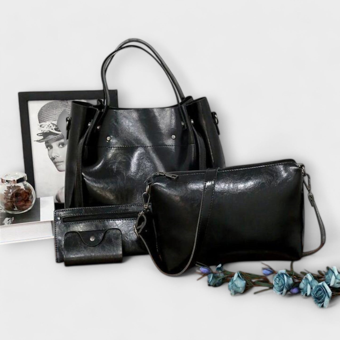 Elegant Classic Handbag Set for Women