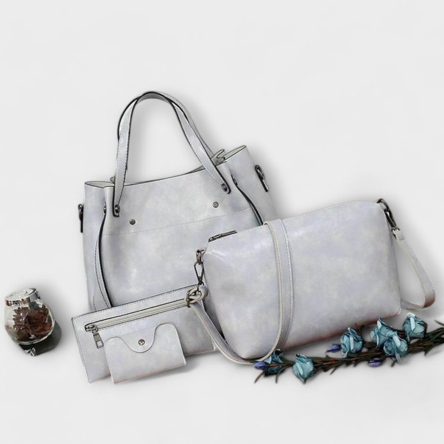 Elegant Classic Handbag Set for Women