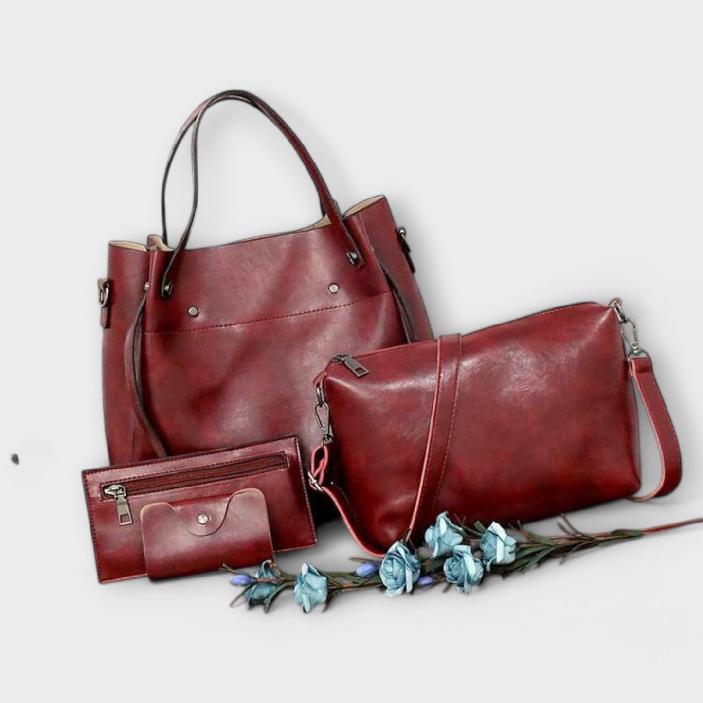 Classic 4-Piece Tote Bag Collection
