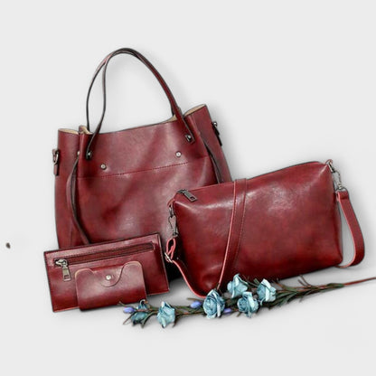 Classic 4-Piece Tote Bag Collection