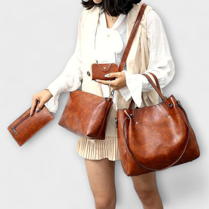 Elegant Classic Handbag Set for Women