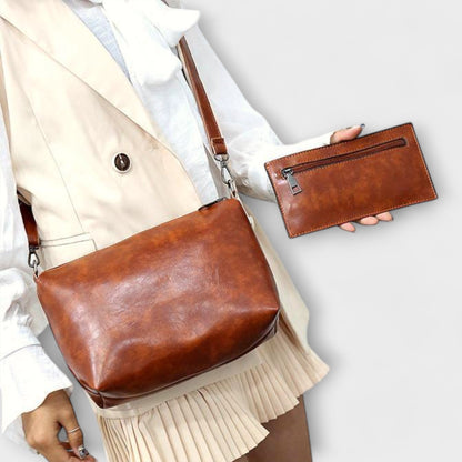 Elegant Classic Handbag Set for Women
