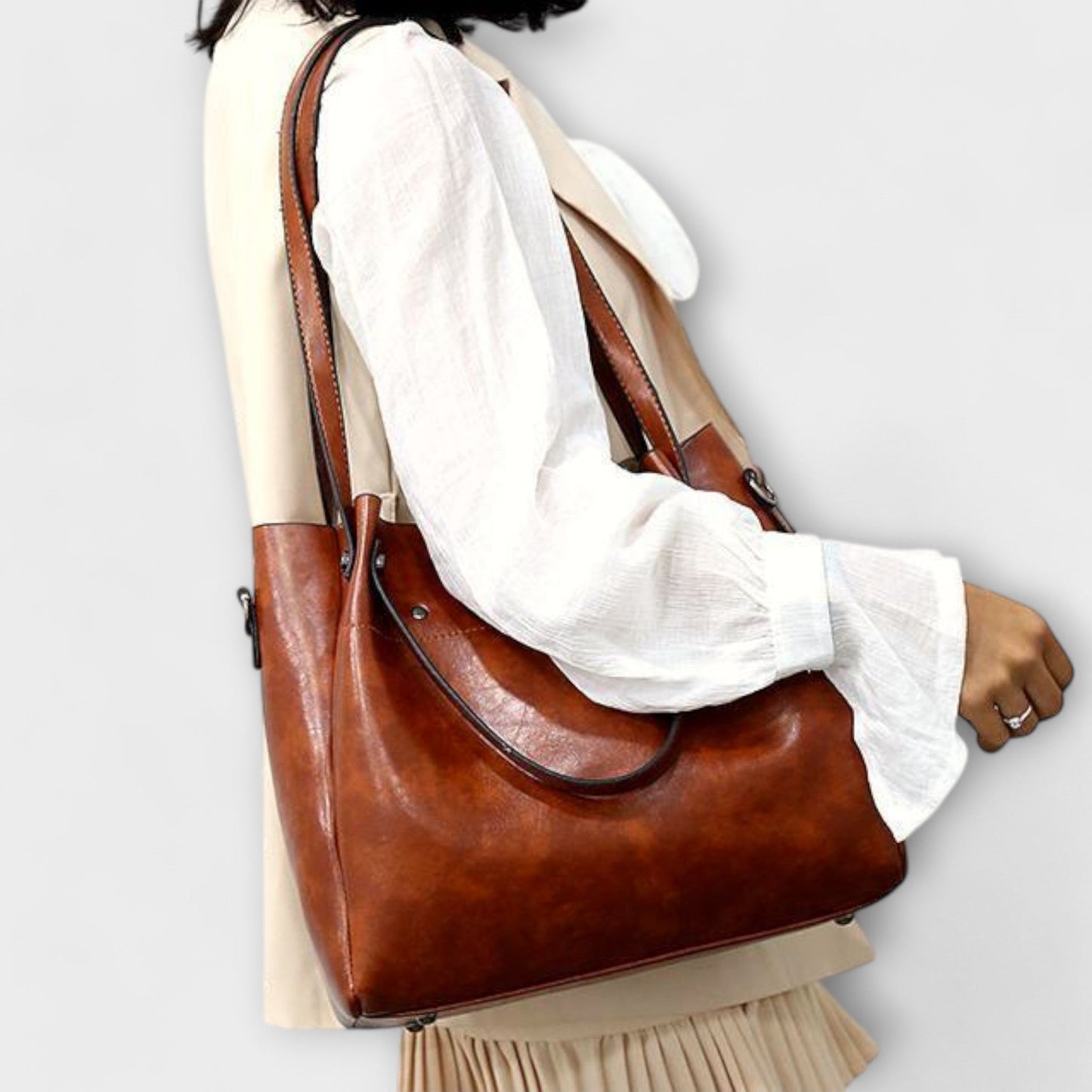 Elegant Classic Handbag Set for Women