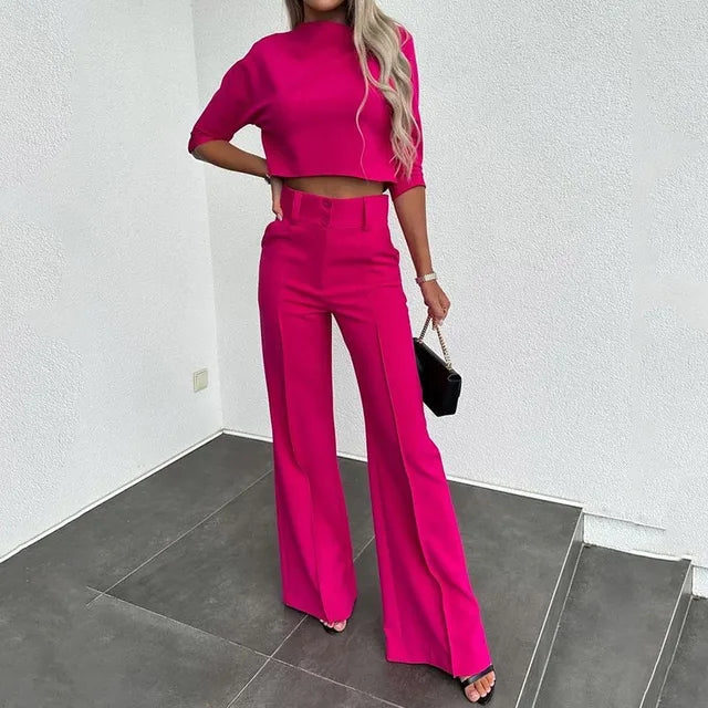 Purple Ladies 2 Piece Outfit