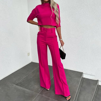 Purple Ladies 2 Piece Outfit