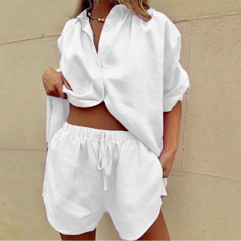 Glamorous 2-Piece Celestial Night Set