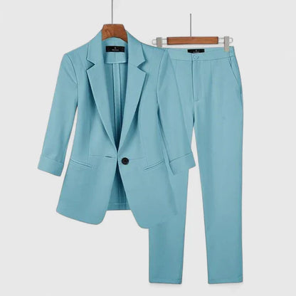 Elegant Women's Blazer Suit - Olytrend