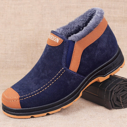 Soft Suede Mens Slip On Boots