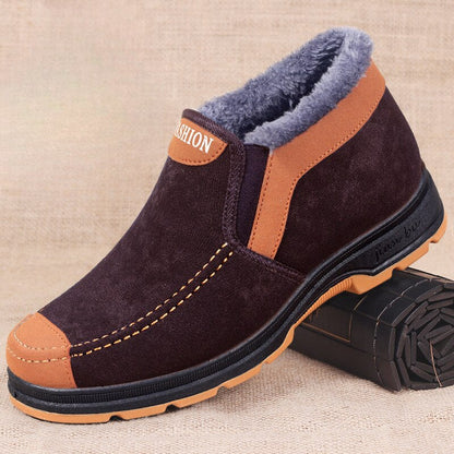 Soft Suede Mens Slip On Boots