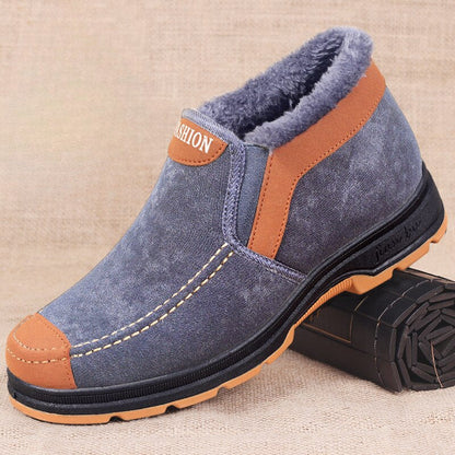 Soft Suede Mens Slip On Boots