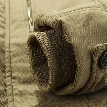 Warm Fleece Lined Winter Coat
