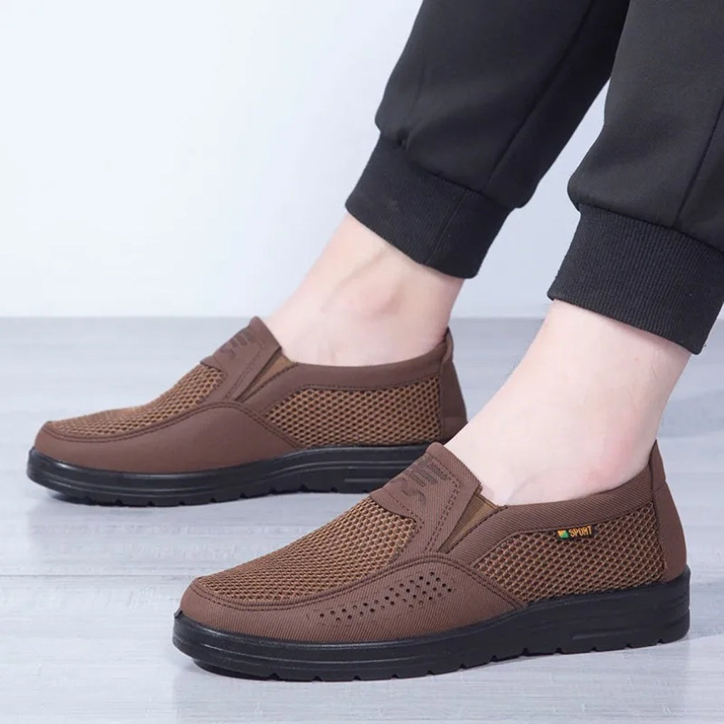 Comfortable Slip On Shoes - Lightweight Casual Footwear