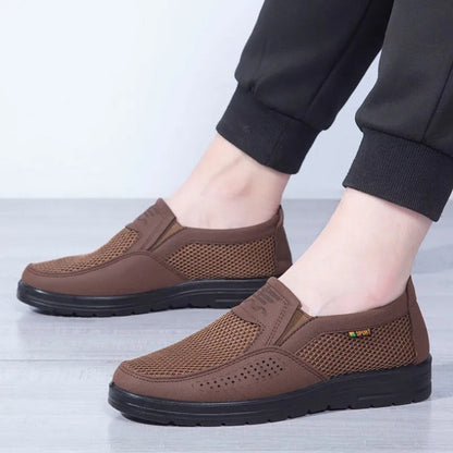 Comfortable Slip On Shoes - Lightweight Casual Footwear