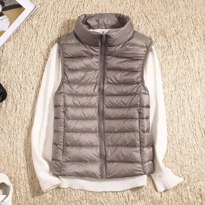 Women's Down Vest Lightweight & Insulated