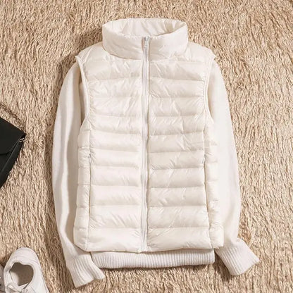 Women's Down Vest Lightweight & Insulated