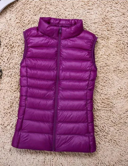 Women's Slim Down Gilet Warm & Cozy