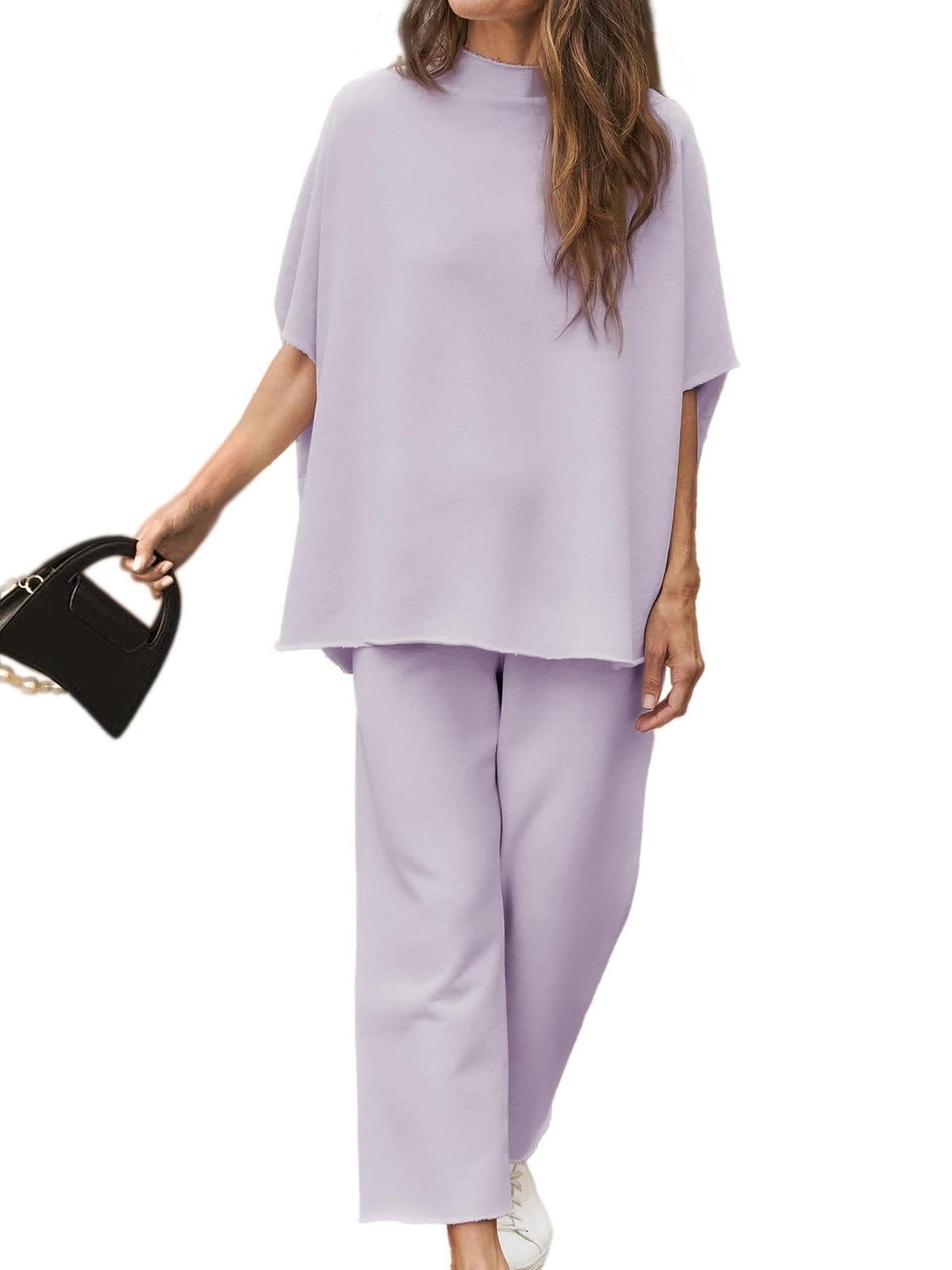 Elegant Wrap Around Loungewear Set