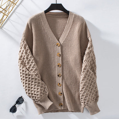 Cozy V-Neck Cardigan for Women
