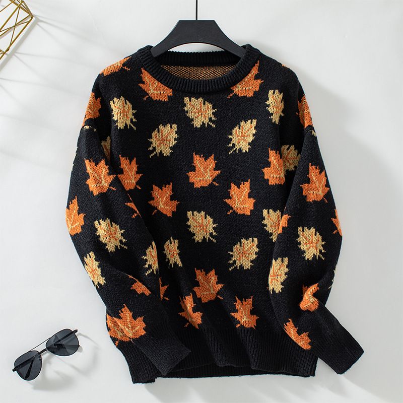Cozy Womens Long Sleeve Crew Neck Sweater