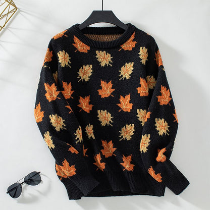 Cozy Womens Long Sleeve Crew Neck Sweater