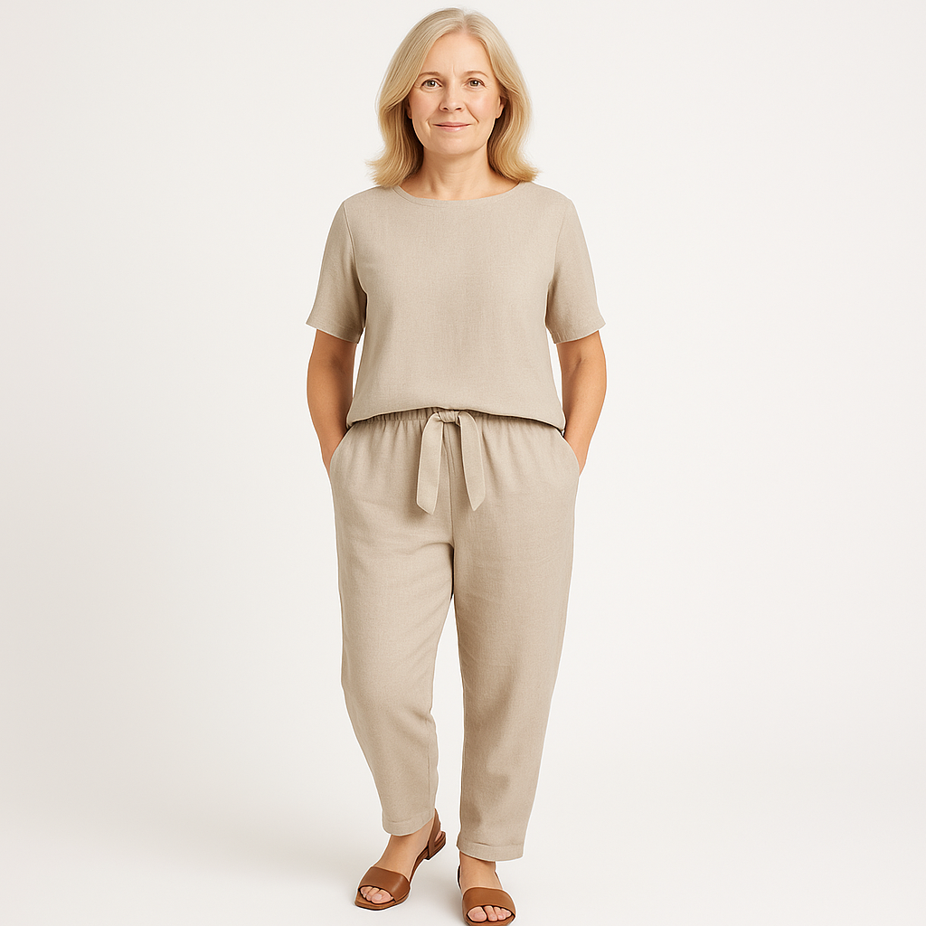 Chic Ladies Summer 2-Piece Outfit