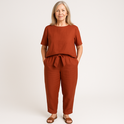 Chic Ladies Summer 2-Piece Outfit