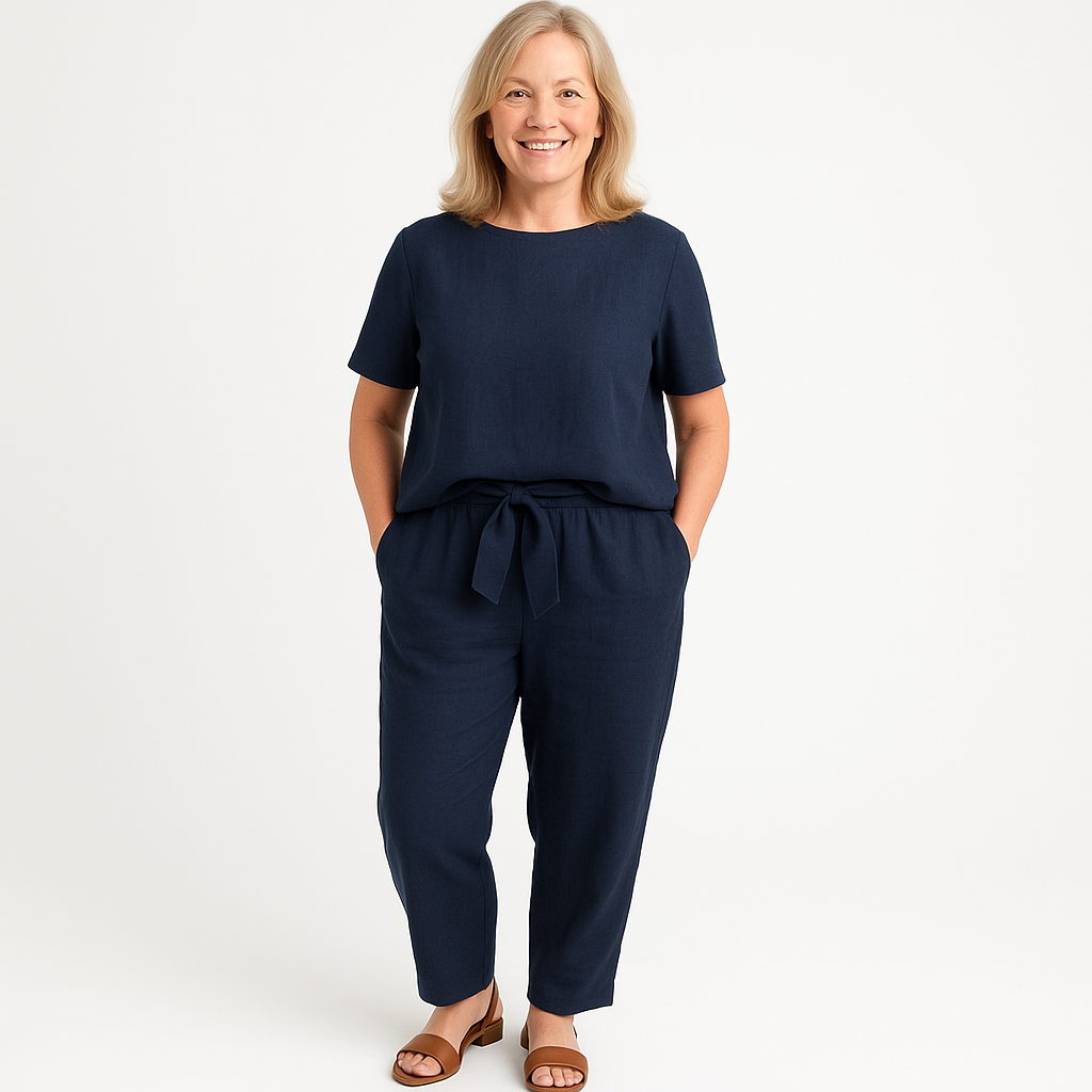 Chic Ladies Summer 2-Piece Outfit - Olytrend