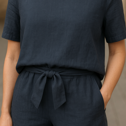 Chic Ladies Summer 2-Piece Outfit