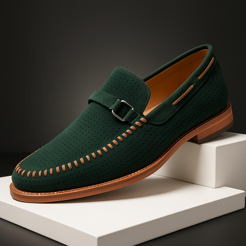 Breathable Slip On Loafers for Men - Comfortable Smart Shoes - Nocini