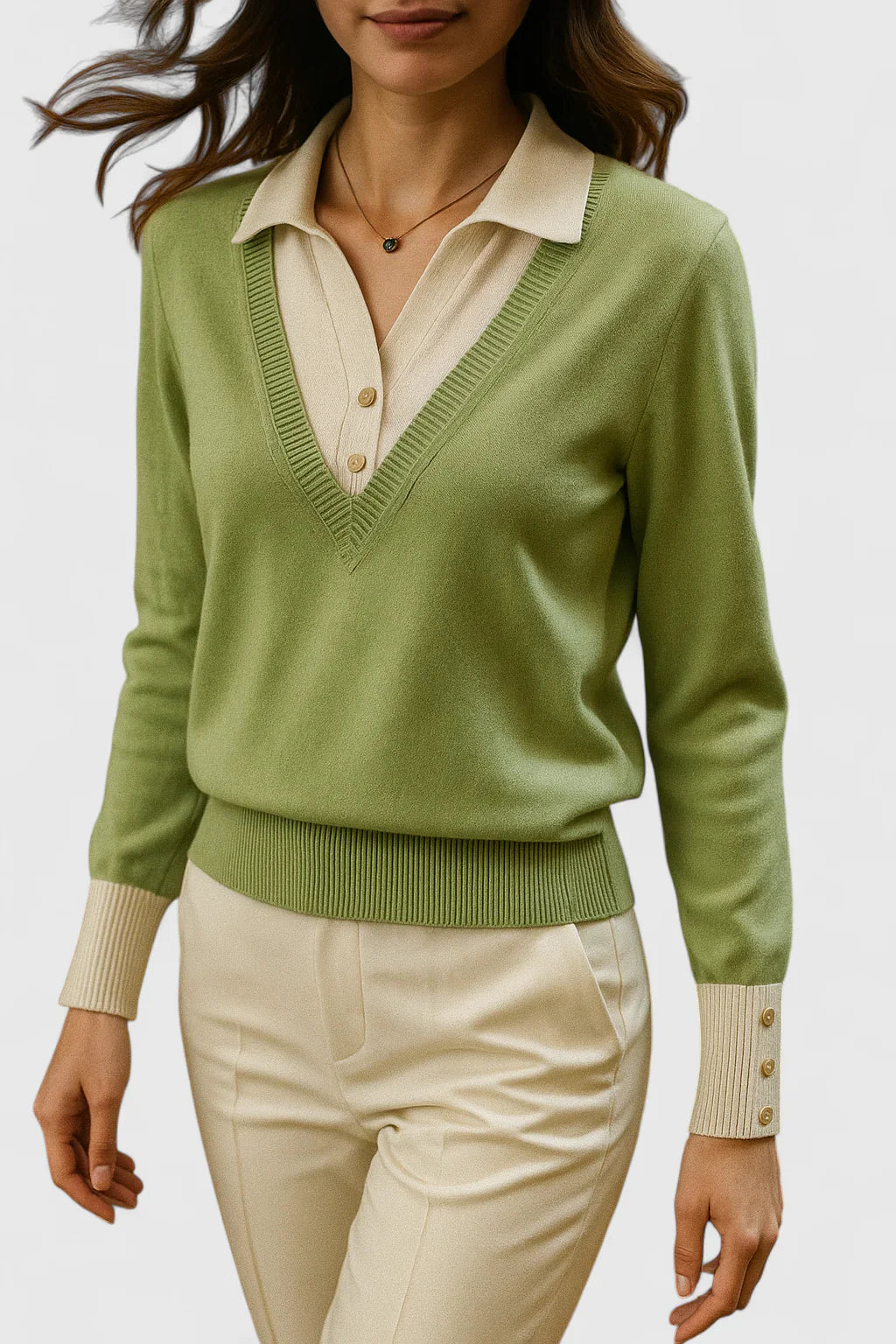 Jovi | Classic Crew Sweater