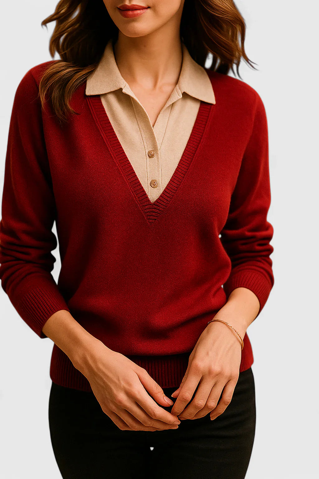 Jovi | Classic Crew Sweater