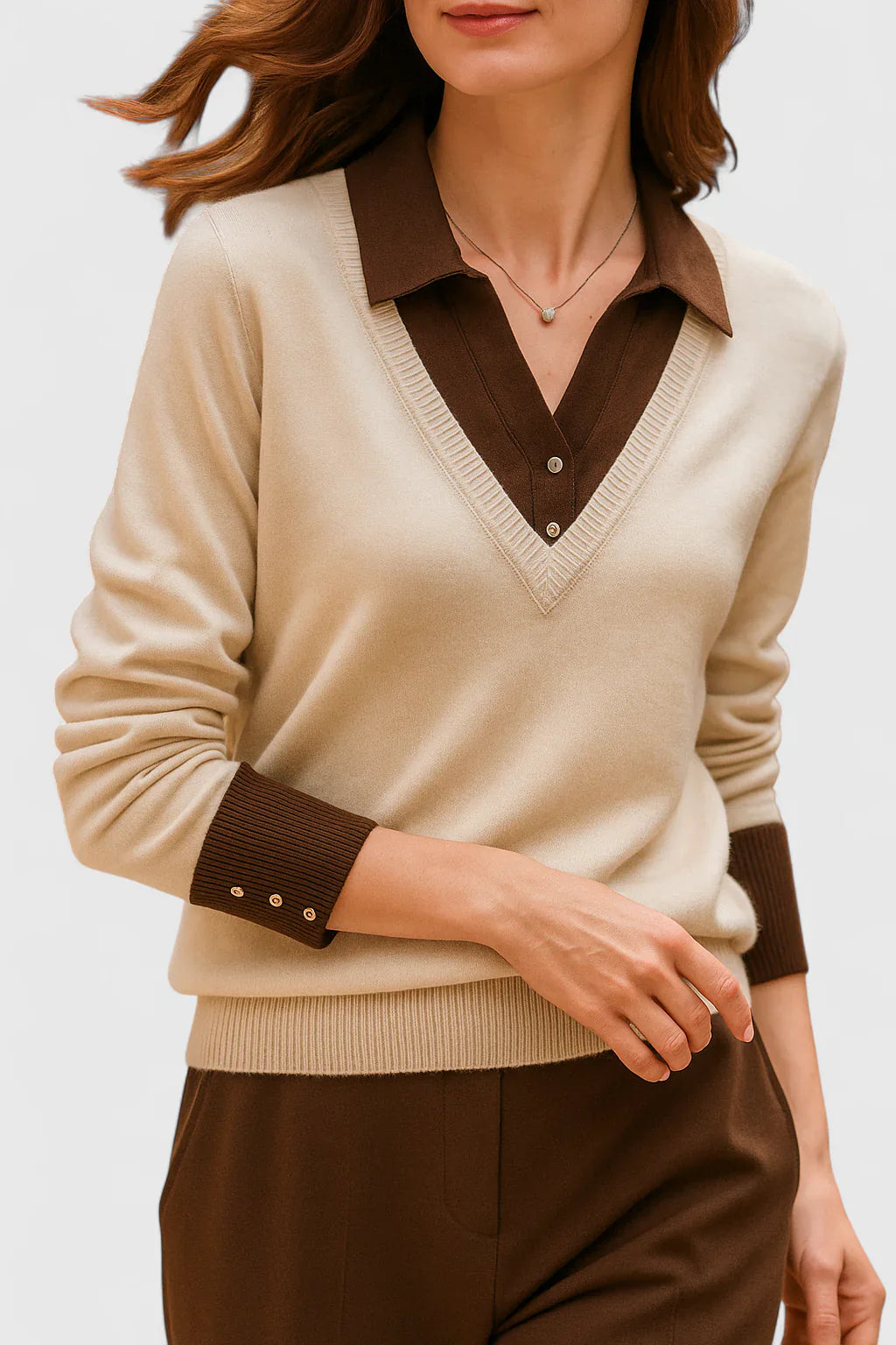 Jovi | Classic Crew Sweater