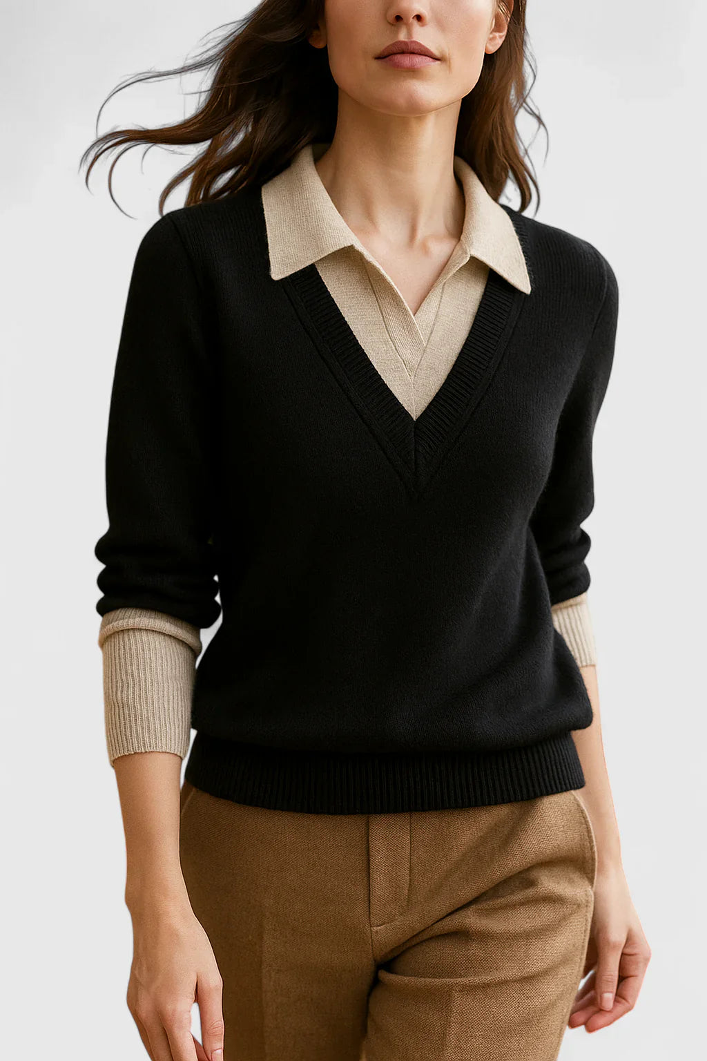Jovi | Classic Crew Sweater