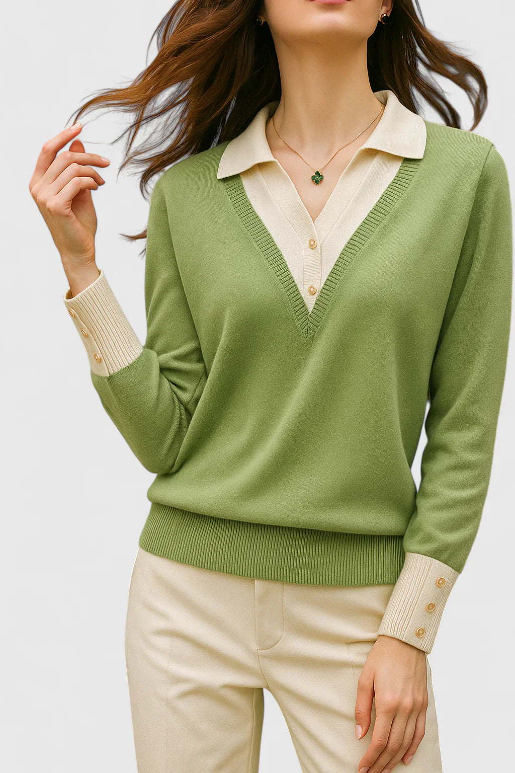 Jovi | Classic Crew Sweater