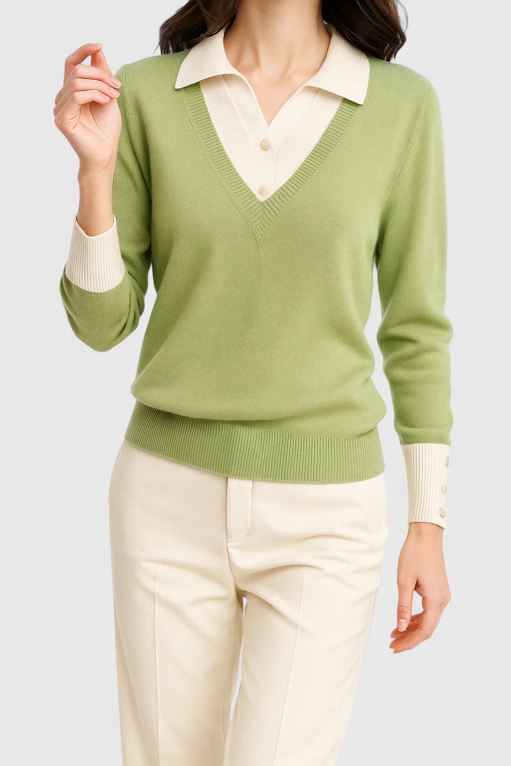 Jovi | Classic Crew Sweater