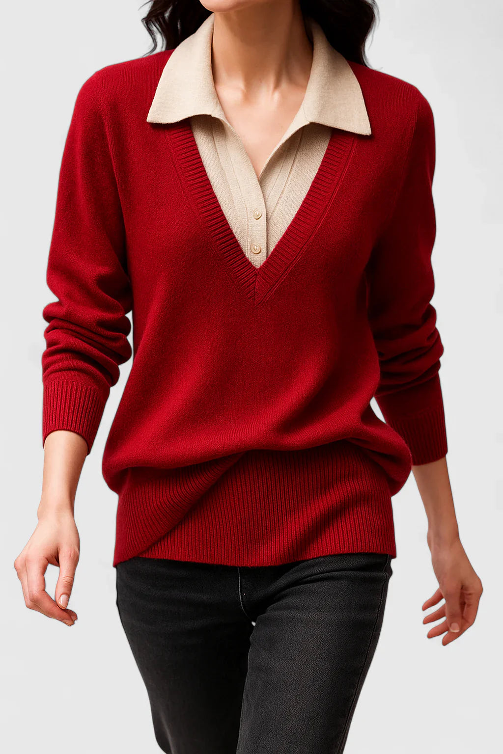 Jovi | Classic Crew Sweater